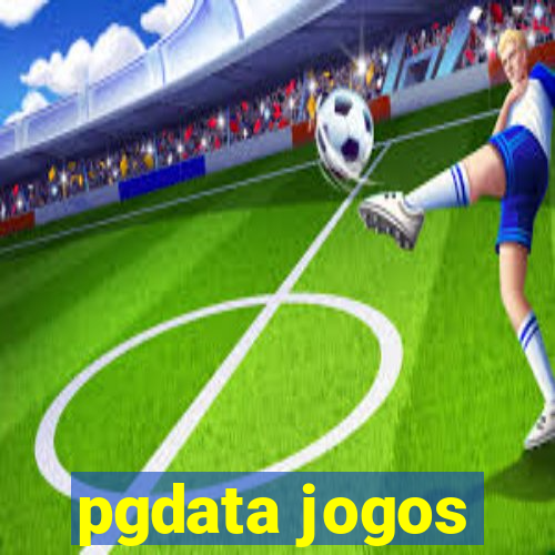 pgdata jogos